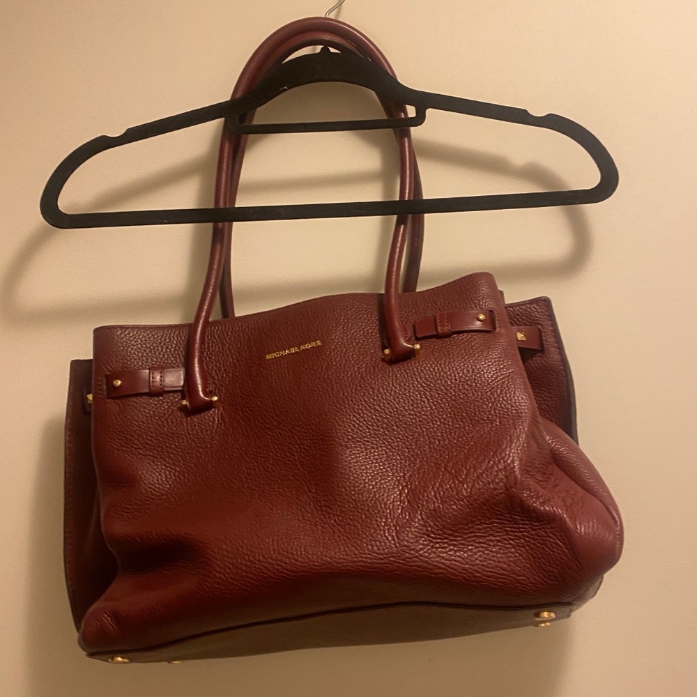 Medium Burgundy Michael Kors Bag